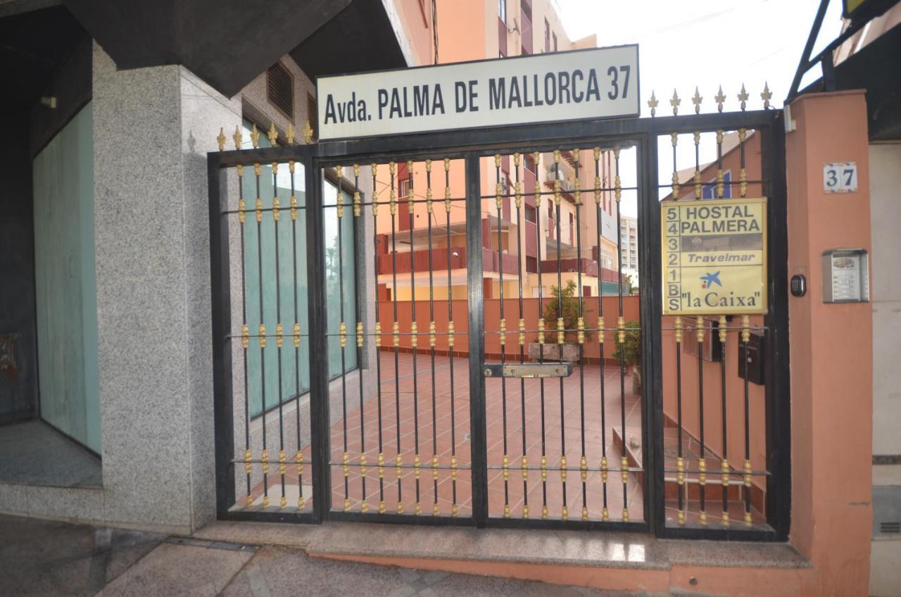 Hostal La Palmera توريمولينوس المظهر الخارجي الصورة