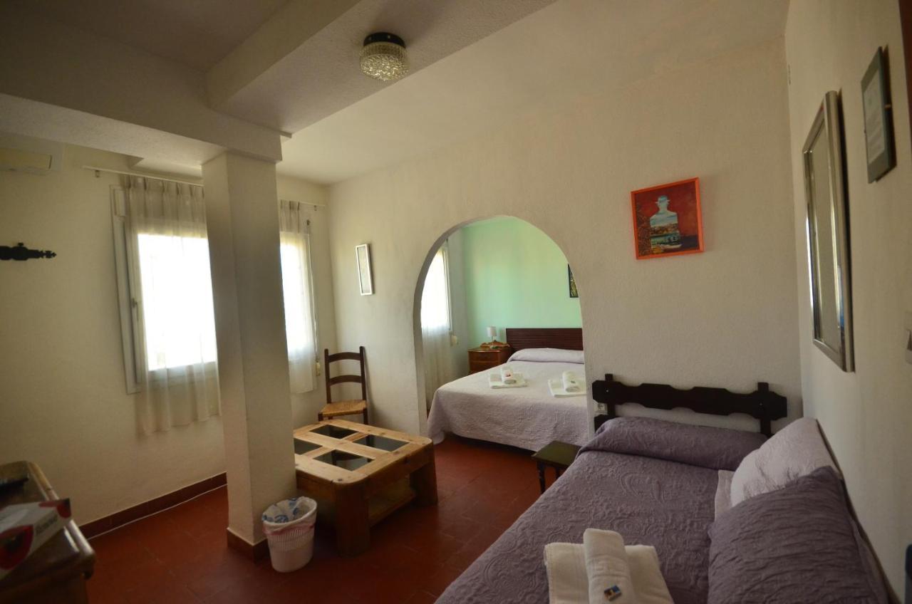 Hostal La Palmera توريمولينوس المظهر الخارجي الصورة