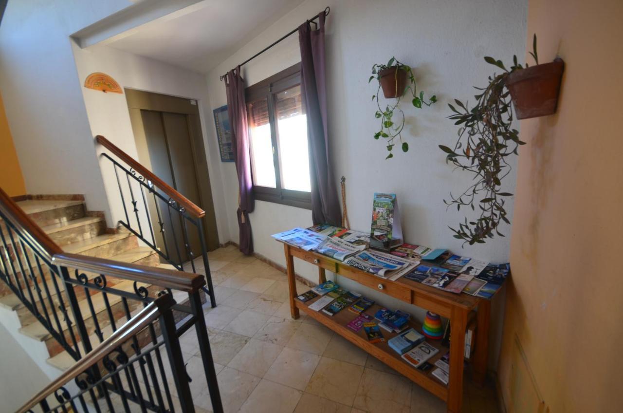 Hostal La Palmera توريمولينوس المظهر الخارجي الصورة