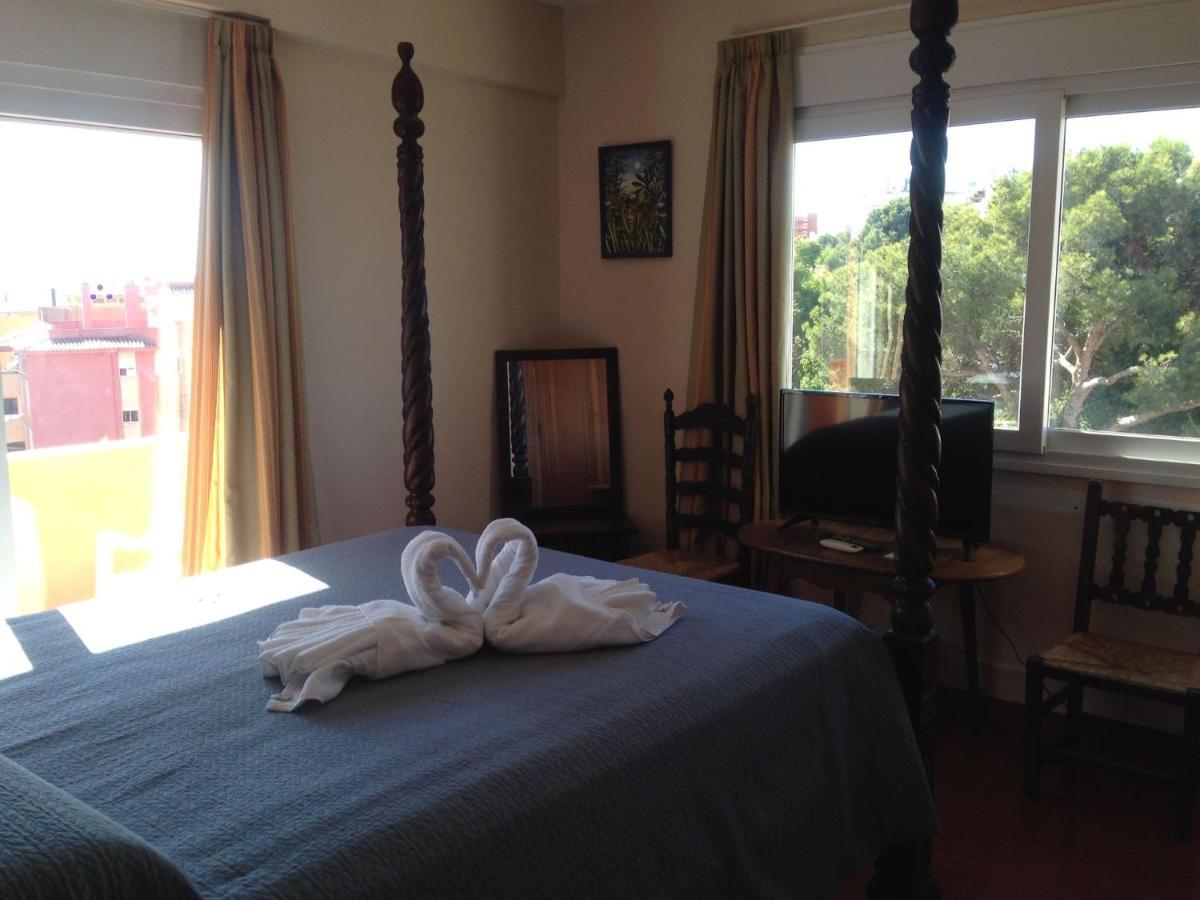 Hostal La Palmera توريمولينوس المظهر الخارجي الصورة