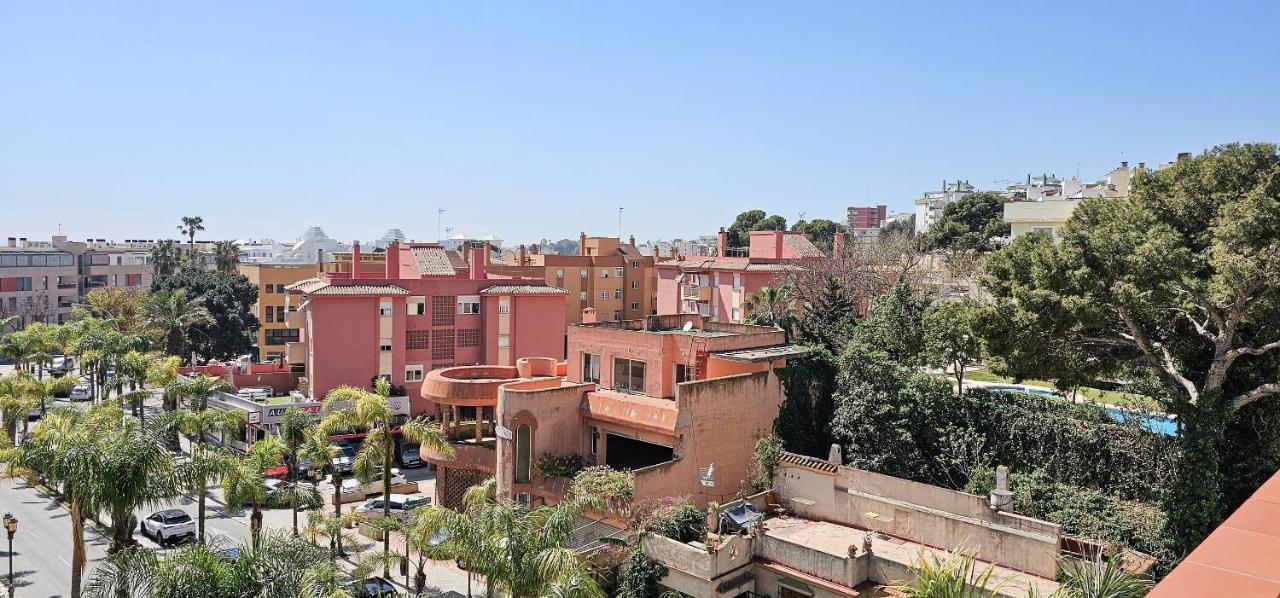 Hostal La Palmera توريمولينوس المظهر الخارجي الصورة