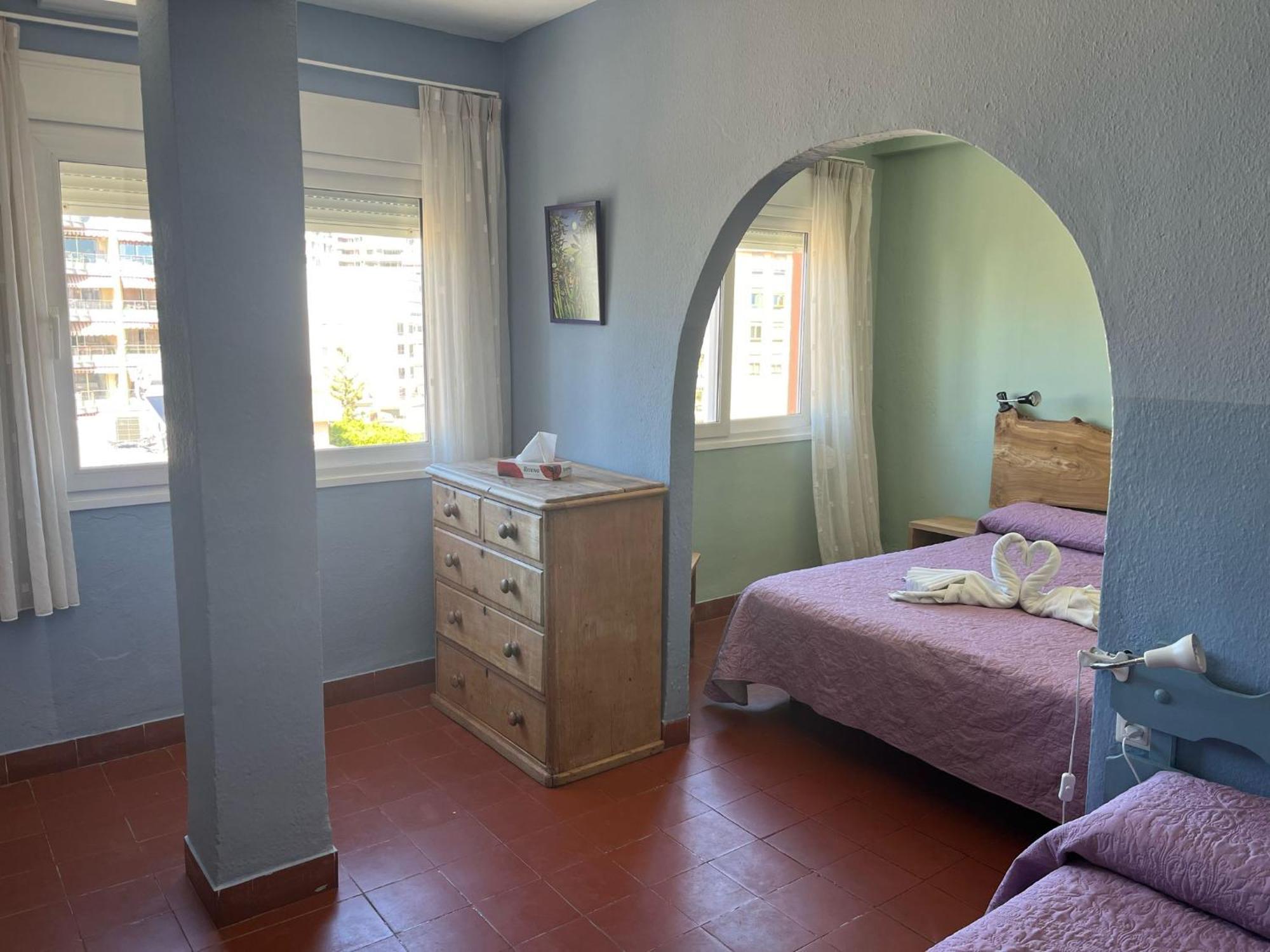 Hostal La Palmera توريمولينوس المظهر الخارجي الصورة